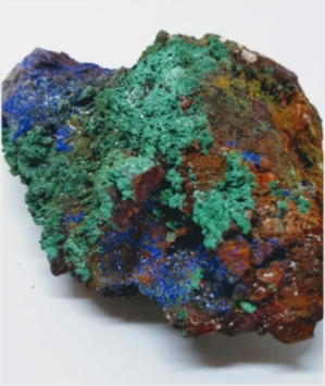 Azurite Malachite From Morocco