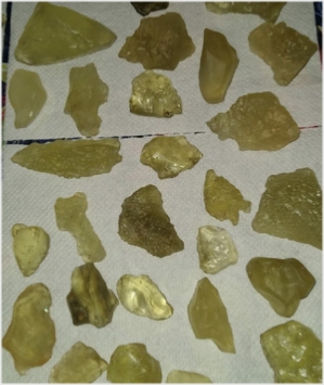 Libyan Desert Glass For Sale From Morocco