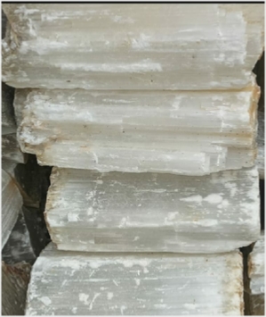 Selenite Minerals From Moroccco