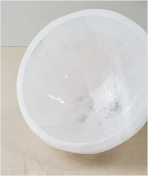 Selenite Candle holder For Sale Morocco
