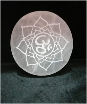 Selenite Charging Plate For Sale From Morocco