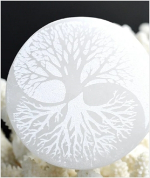 Selenite Charging Plate For Sale From Morocco