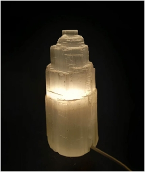 Selenite Lamps For Sale Morocco