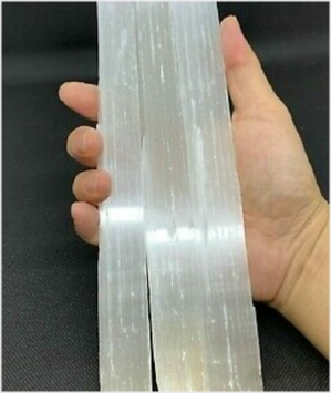 Small Polished Selenite From Morocco