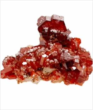 Vanadinite Crystals For Sale From Morocco