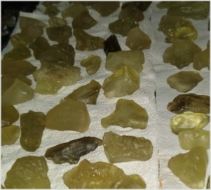 Libyan desert glass