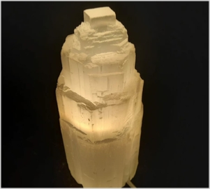 Selenite lamps For Sale